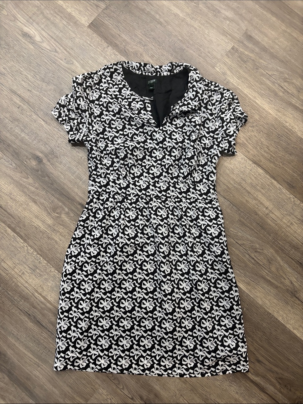 J. Crew Bow Dress 6